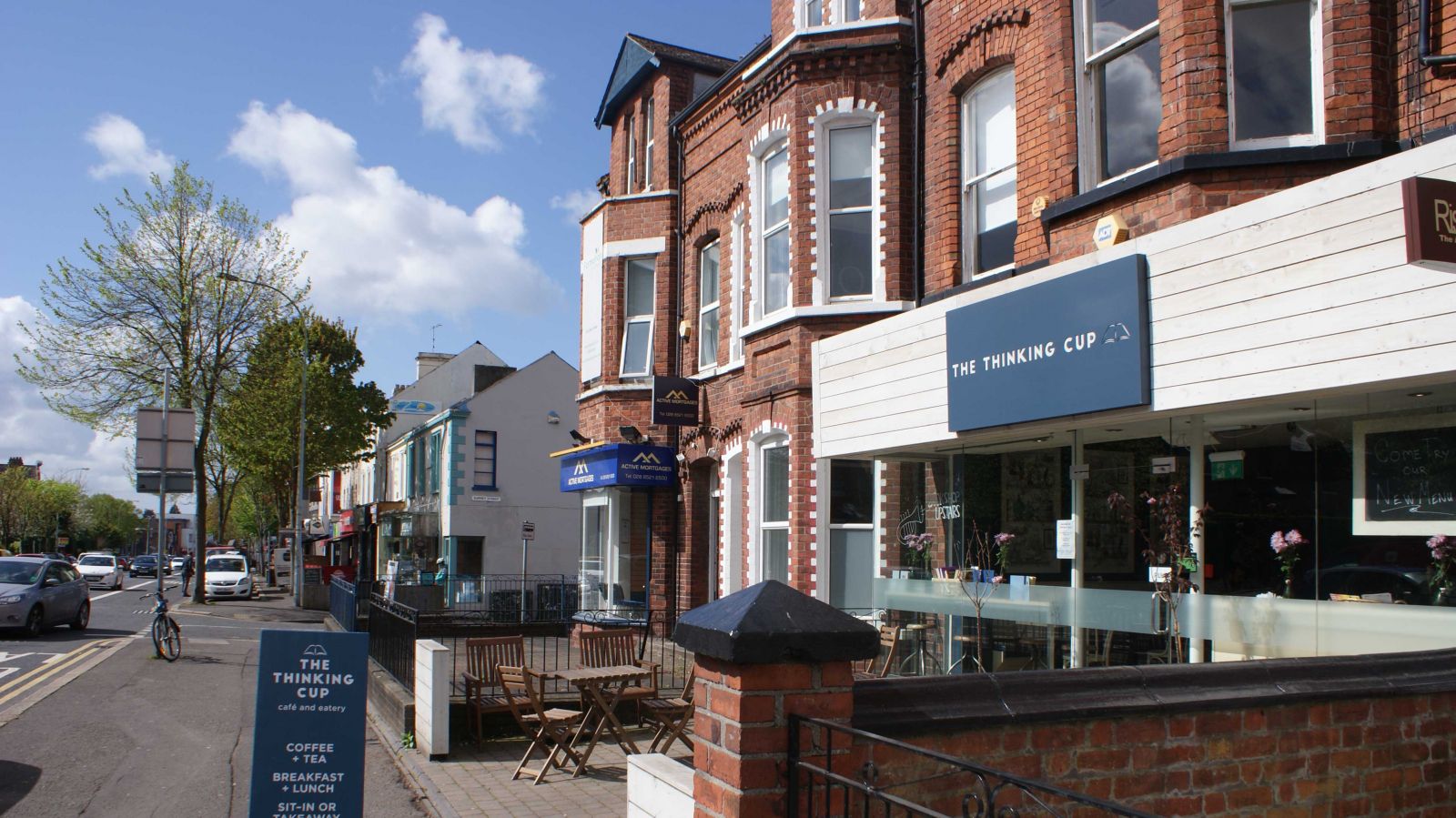 Eating out in Belfast / Dining out Lisburn Road