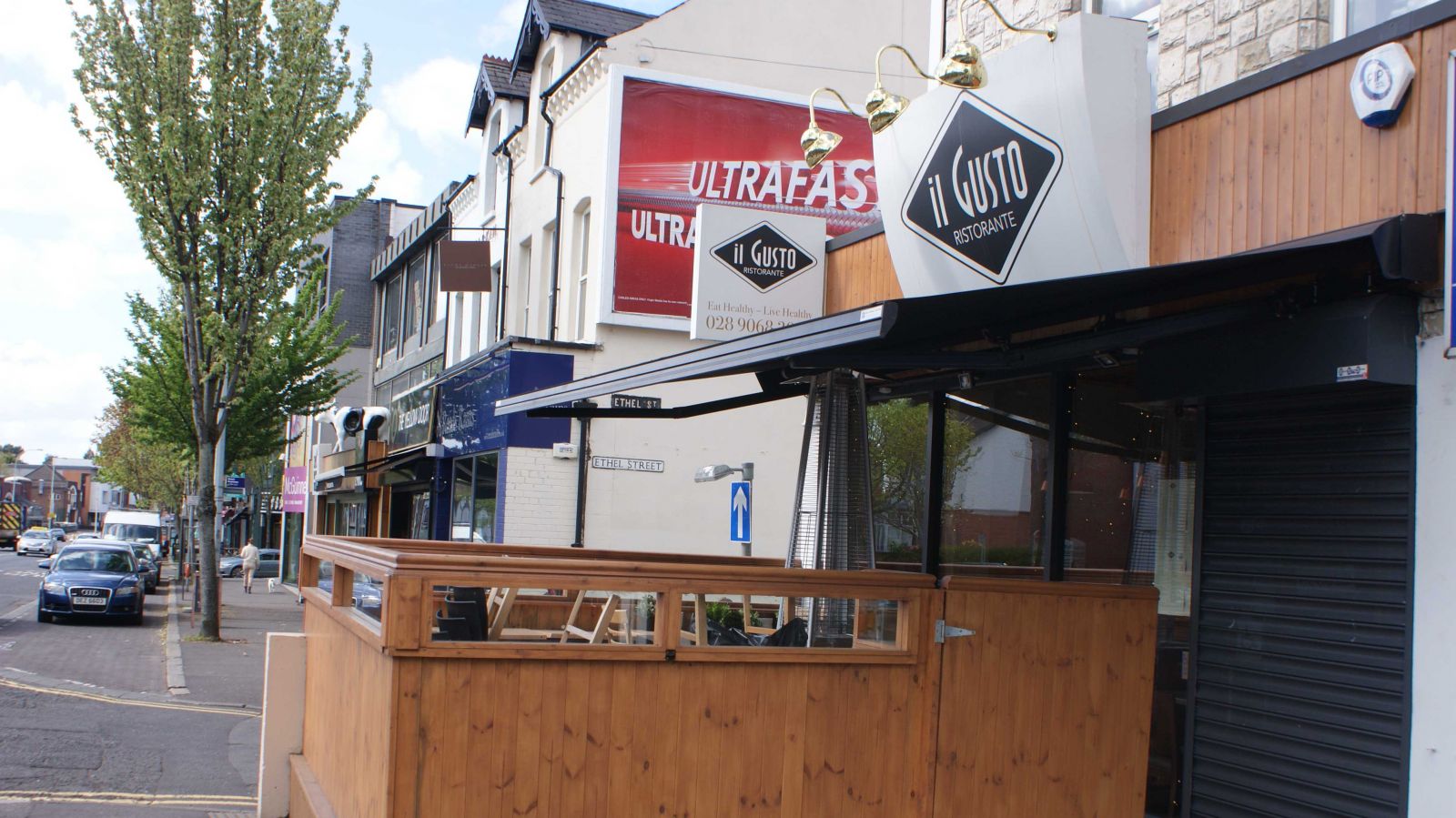 Eating out in Belfast / Dining out Lisburn Road